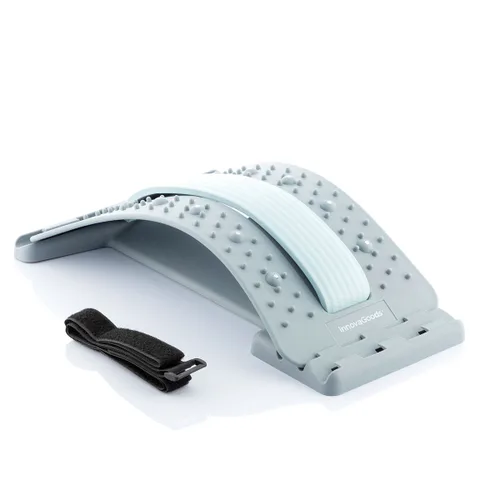 Vista 11 de Soporte Corrector de Estiramiento Lumbar con Puntos de Presión y Magnéticos Lumport InnovaGoods