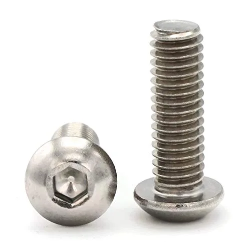 Vista 3 de Button Socket Head Screws A2 Stainless Steel - 3M x .5 x 25M (FT) Qty-1,000