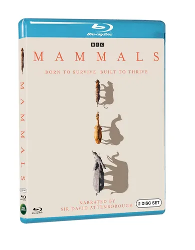 Vista 3 de Mammals (Blu-ray)