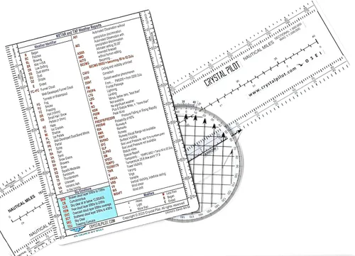 Vista 8 de Crystal Pilot Plotter giratorio XP1