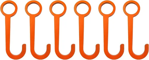 Vista 7 de Steel Target Hanger, AR500 Steel Target Kit Hanging Hook for 1 Inch EMT Conduit