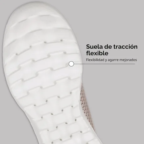 Vista 3 de Skechers Women's Go Walk Joy Sneaker Topo