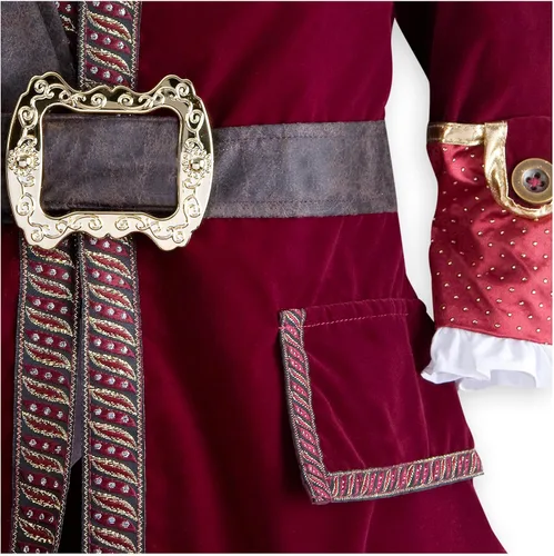 Vista 8 de Disney Store Deluxe Captain Hook Halloween Kids Costume