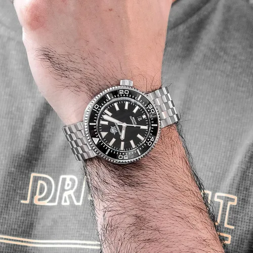 Vista 8 de ADDIESDIVE Diver 1000M Mens Dive Watch 45MM Automatic with Exhaust Valve Luminous Synthetic Sapphire Crystal