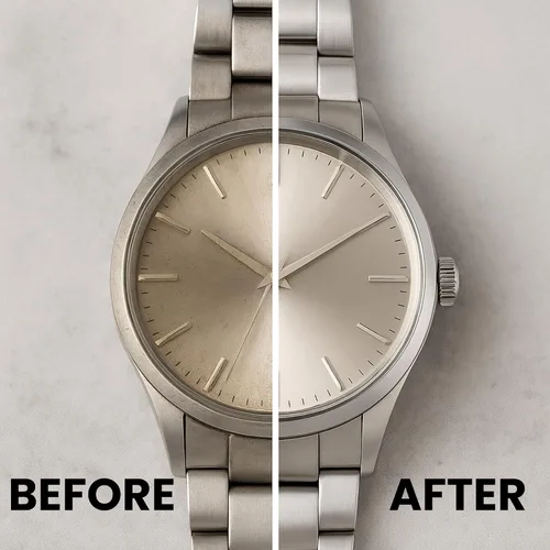 Vista 6 de iSonic® Limpiador ultrasónico D2840 de la joyería con el concentrado CSGJ01, 110V de la solución de limpieza