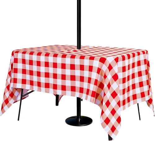 Vista 43 de Poise3EHome - Mantel impermeable antiderrames para exteriores e interiores, para camping, picnic, té de la tarde, asados, flores
