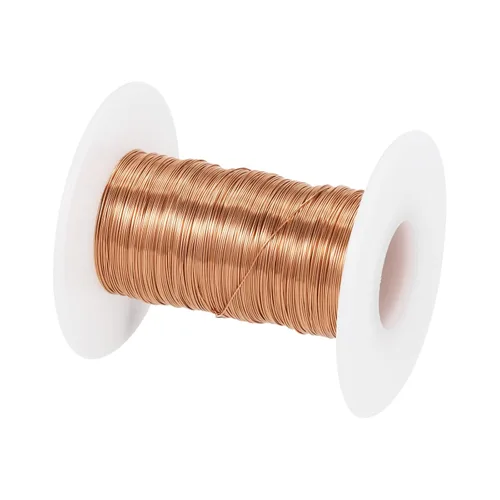 Vista 43 de MECCANIXITY - Alambre magnético de calibre 46 AWG - 0.04mm Hilo de cobre esmaltado - Bobina de alambre magnético de 14669 pies (4471m) - 50g Grado F