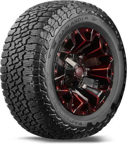 Vista 4 de Juego de 2 (DOS) Mastertrack BADLANDS AT Neumáticos todoterreno 31X10.50R15 LT 109S 6 capas C para SUV y camión ligero + Garantía de 3 años incluida
