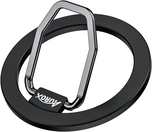 Vista 7 de AUROX Soporte magnético para anillo de teléfono Magsafe agarre magnético ajustable para accesorios MagSafe, soporte de agarre para anillo de dedo
