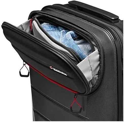 Vista 5 de Manfrotto Reloader Spin-55 Pro Light - Bolsa convertible para cámara 2 en 1, mochila para CSC, DSLR, reflejo profesional, con capacidad para hasta 2