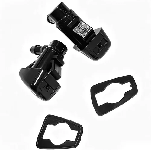 Vista 6 de Kit de boquilla para limpiaparabrisas delantero compatible con Ford Transit 2015-2022 E-Transit 2022 2023 Transit-150 Transit-250 Transit-350 HD