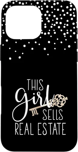 Vista 19 de This Girl Sells Real Estate - Bonita funda de regalo para iPhone 17