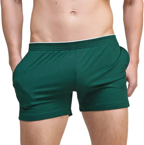 Vista 5 de Rexcyril Pantalones cortos de algodón para correr y entrenar para hombre