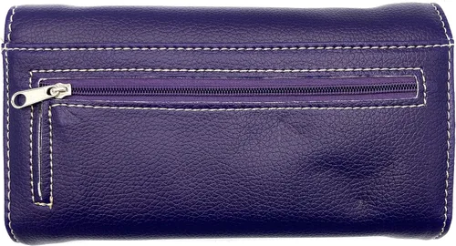 Vista 4 de Lobo bordado atrapasueños pluma tribal ocultar llevar bolso de mano