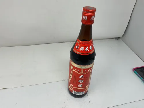 Vista 2 de SHAOHSING Premium HuaDiao COCINAR VINO 640ML (21.7 FL OZ)