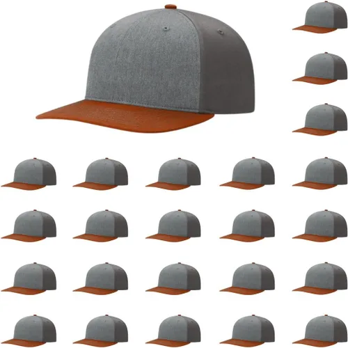 Vista 105 de Richardson 312 Gorra de béisbol ajustable con correa trasera de sarga Paquetes a granel disponibles - Talla única