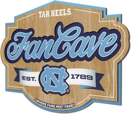 Vista 49 de YouTheFan - Letrero de cueva para fanáticos de la NCAA