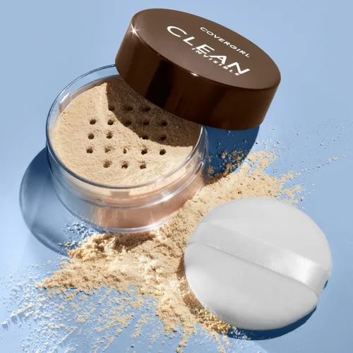 Vista 9 de COVERGIRL Clean Invisible - Polvo suelto, polvo fijador, fórmula vegana, translúcido justo, 0.7 onzas (paquete de 2)