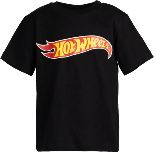 Vista 2 de Hot Wheels Paquete de 3 camisetas gráficas para niños pequeños y grandes