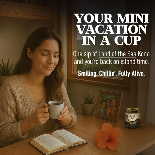 Vista 5 de CAFÉ KONA 100% - Café instantáneo premium liofilizado - Café bajo en ácido - Café arábica de tueste medio de Hawái, 1.5oz (1 paquete 22 porciones)