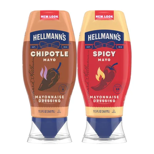Vista 13 de Hellmann's Buttermilk Ranch Mayonesa 11.5 onzas, salsa de pollo, 1 unidad