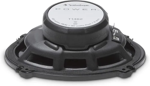 Vista 5 de Rockford Fosgate T1462 Power 4x6 Altavoces coaxiales de rango completo de 2 vías (par)