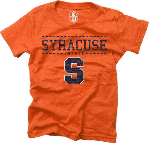 Vista 81 de Wes and Willy NCAA - Camiseta mezclada S/S para niñas