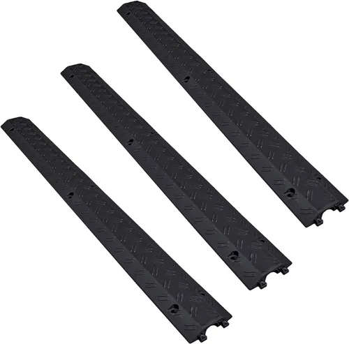 Vista 17 de Drop Trak protectores de cables y mangueras negro (Black - 1 Piece)