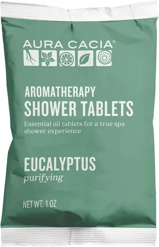 Vista 6 de Aura Cacia tabletas para regadera, 3 Ea