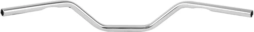 Vista 2 de TCT-MOTORPARTS Cromo 5 '' Rise Bar Ape Hanger Manillar 1 pulgadas 1 "0.984 in Ajuste Para Harley Softail Sportster 883 1200 XL Dyna Low Rider