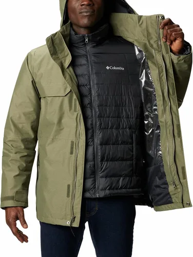 Vista 5 de Columbia Chaqueta Cloverdale Interchange para hombre
