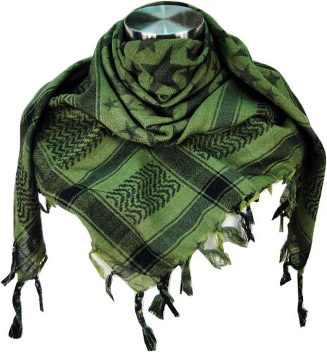 Vista 54 de Tapp Collections Bufanda de cuello Shemagh prémium
