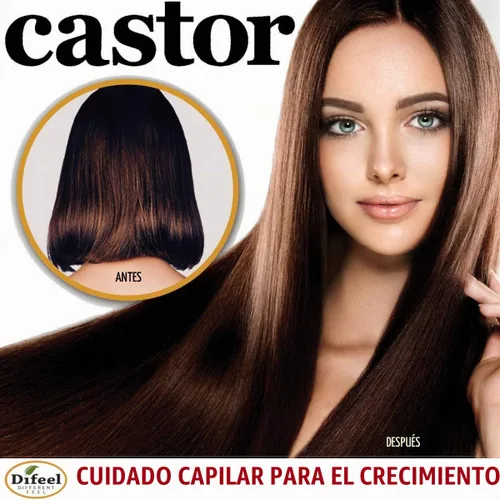 Vista 3 de Difeel Acondicionador Castor Pro-Growth 12 oz.