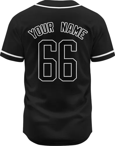 Vista 4 de Custom Baseball Jersey Stitched Personalized Name Number Baseball Shirts Sports Uniform for Men Women Boy
