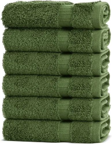 Vista 87 de Chakir Turkish Linens Toallas turcas de alta calidad 100% algodón para baño, toallas de baño grandes de 30 x 60 pulgadas (4 piezas, aguamarina)