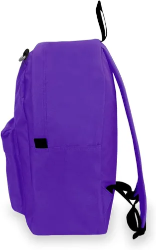 Vista 3 de Everest Mochila clásica para equipaje, Violeta oscuro, Mochila clásica