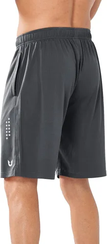 Vista 2 de NORTHYARD Pantalones cortos deportivos de baloncesto para hombre, de 5, 7, 10 pulgadas, para entrenamiento, gimnasio, secado rápido, pantalones