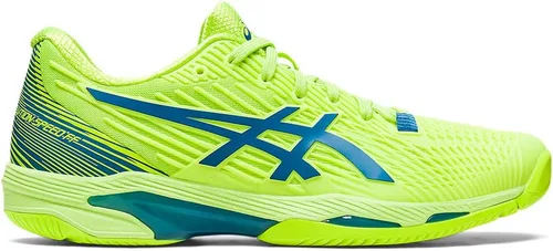Vista 12 de ASICS Zapatillas de tenis Solution Speed FlyteFoam 2 para mujer 3-Calmante Mar Gris Azul