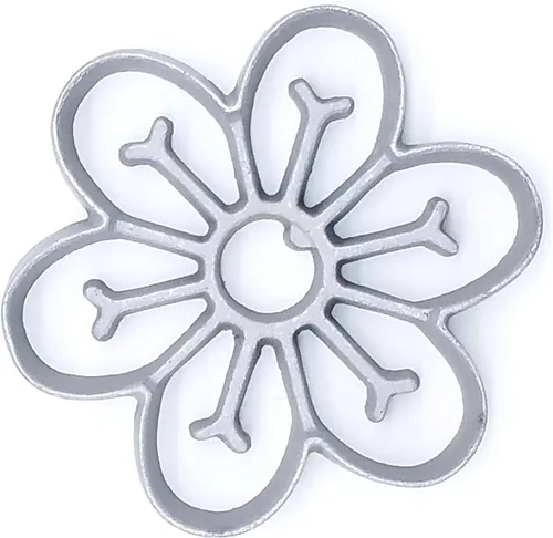 Vista 23 de Molde escandinavo de roseta Achappam, molde para buñuelos, fabricante de rosetas, herramienta de galletas de roseta, molde de aluminio fundido