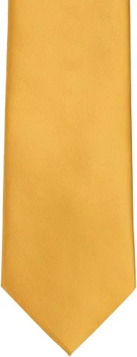 Vista 287 de tiemart Corbata de color sólido para hombre Longitud estándar