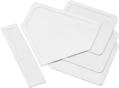 Vista 11 de Champion Sports Throw Down Base Sets – Durable Baseball & Softball Practice Bases for Indoor & Outdoor Training