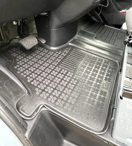 Vista 2 de Rezaw-Plast - Revestimientos de suelo compatibles con Mercedes Benz Sprinter 2007-2024, a medida, sin olor, ajuste personalizado para accesorios