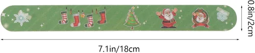 Vista 5 de Juego de limas de uñas: 12 piezas de limas de uñas de Navidad, herramientas de pedicura y manicura para mujeres y niñas, estilo aleatorio
