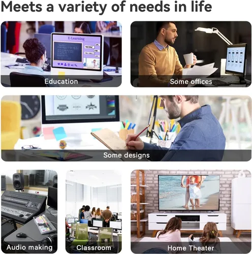Vista 9 de Beelink Mini PC, Mini S12 Intel 12th N95 (hasta 3.4GHz), 8GB DDR4 256GB M.2 SSD, computadoras de escritorio compatibles con pantalla HDMI dual
