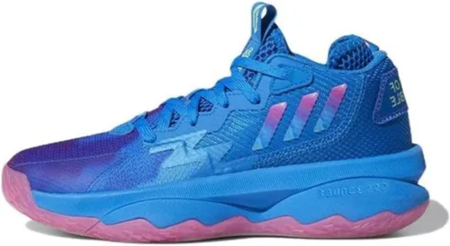 Vista 4 de Adidas Zapatos de baloncesto bajos Dame 8 para niños