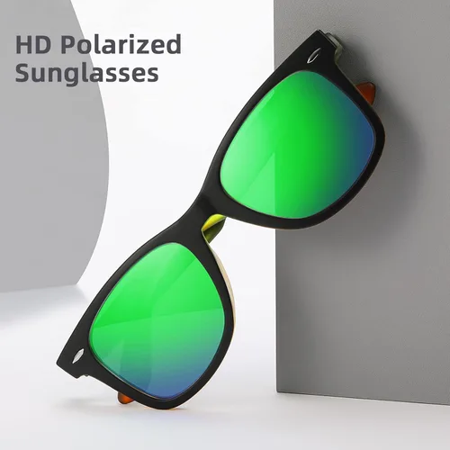 Vista 9 de MEETSUN Polarized Sunglasses for Women Men Classic Retro Square Frame Driving Sun Glasses UV Protection