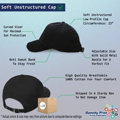Vista 2 de Soft Baseball Cap Golden Retriever Dad Embroidery Dogs Gun Dog Twill Cotton Hunting Dad Hats for Men & Women