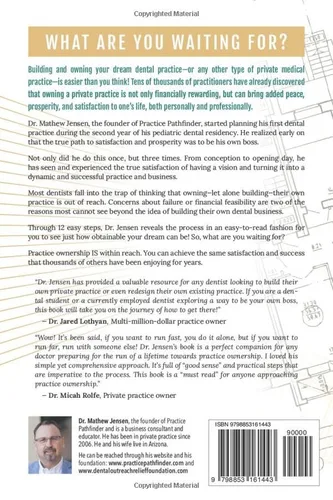 Vista 2 de Practice Pathfinder Blueprint 12 Incredibly Easy Steps to Building Your Dream Dental Practice