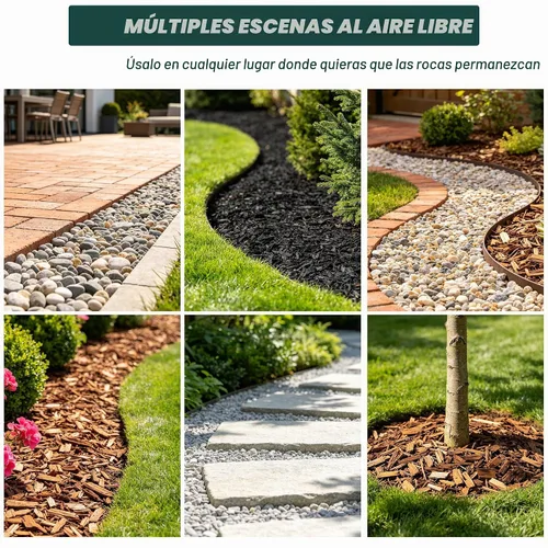 Vista 7 de Oyevila - Pegamento de grava para paisajismo, carpeta de rocas de 1 galón