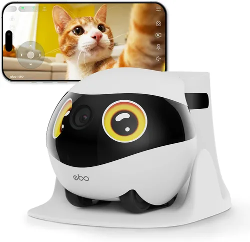Vista 10 de Enabot EBO SE Home Robot Cámara: 1080P Mobile FamilyBot Pet Companion EBO SE - Iconos por defecto